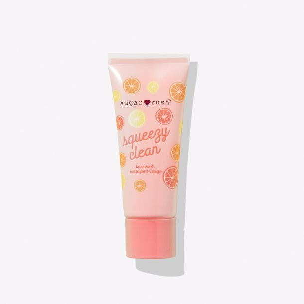 mini sugar rush™ squeezy clean face wash | tarte cosmetics (Global)