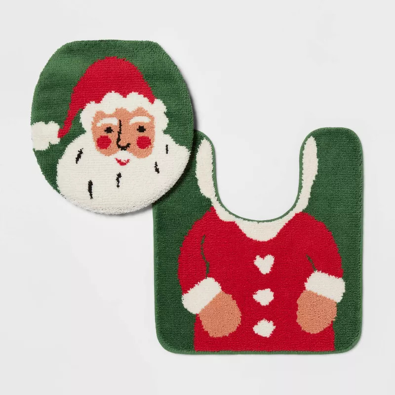 Santa Standard Christmas Lid Cover Set - Wondershop™ | Target