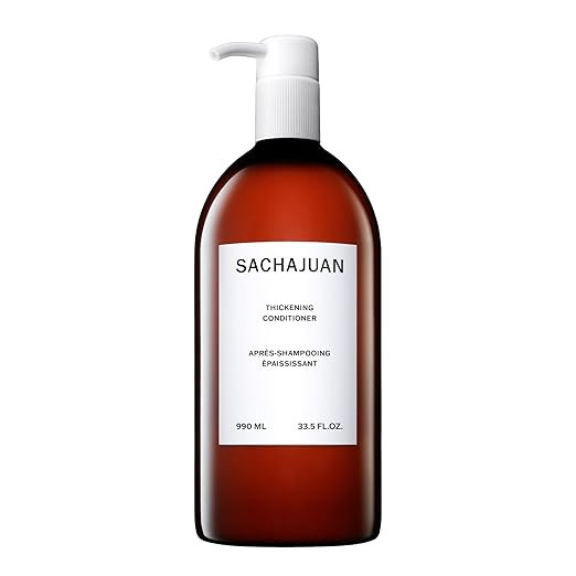 SACHAJUAN Thickening Hair Conditioner, Volumizing, Heat & UV Protectants, Shine & Smooth Volume, ... | Amazon (US)