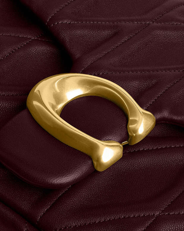 Times Square Tabby Shoulder Bag With Quilting | Coach (CA)