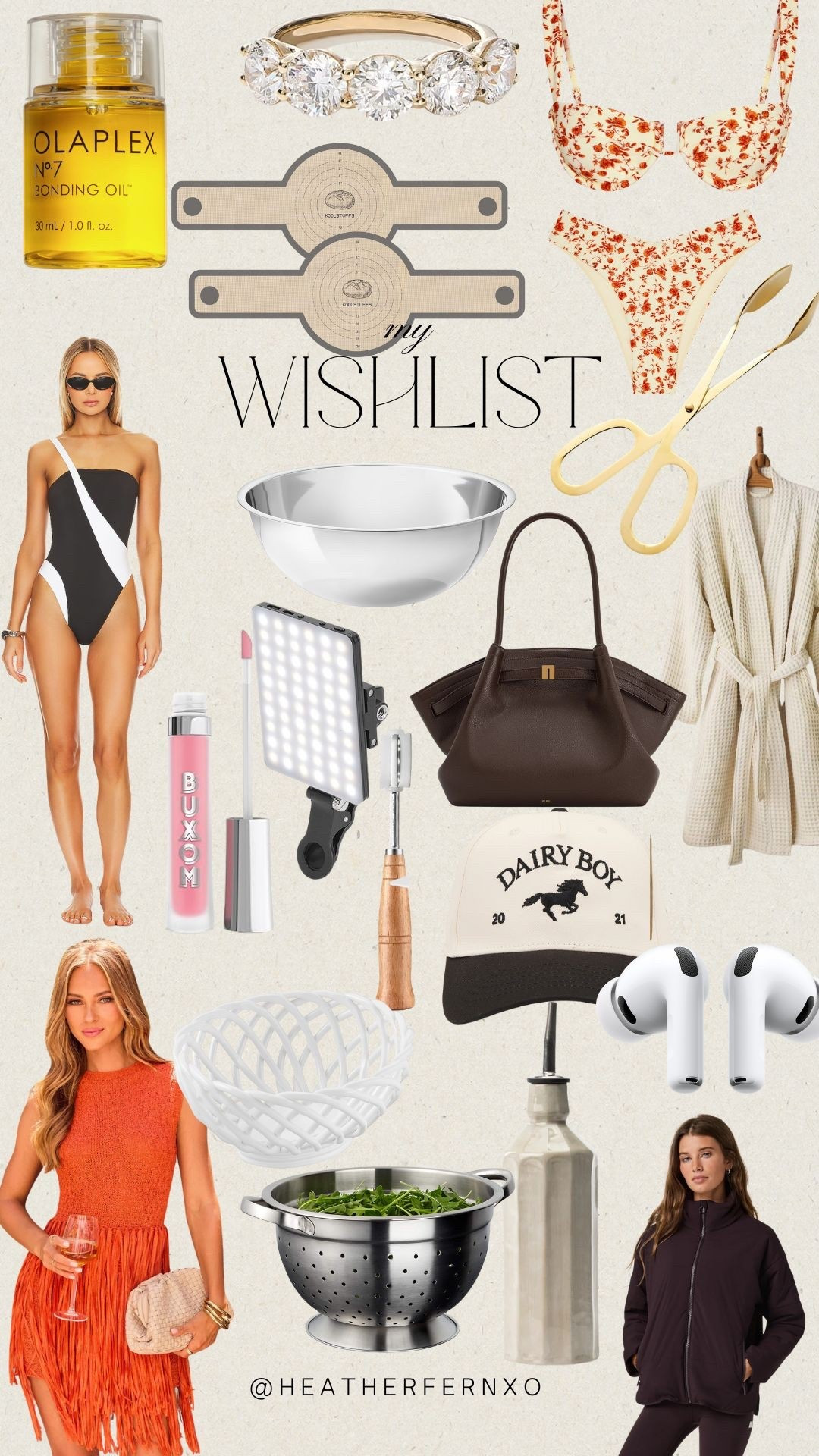 Alright girlies, here’s my official wishlist! We have a Hawaii trip in January so that explains the bikinis and vacation wear 🤪

#LTKGiftGuide #LTKHoliday #LTKmomlife
