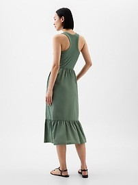 Sleeveless Midi Dress | Gap Factory