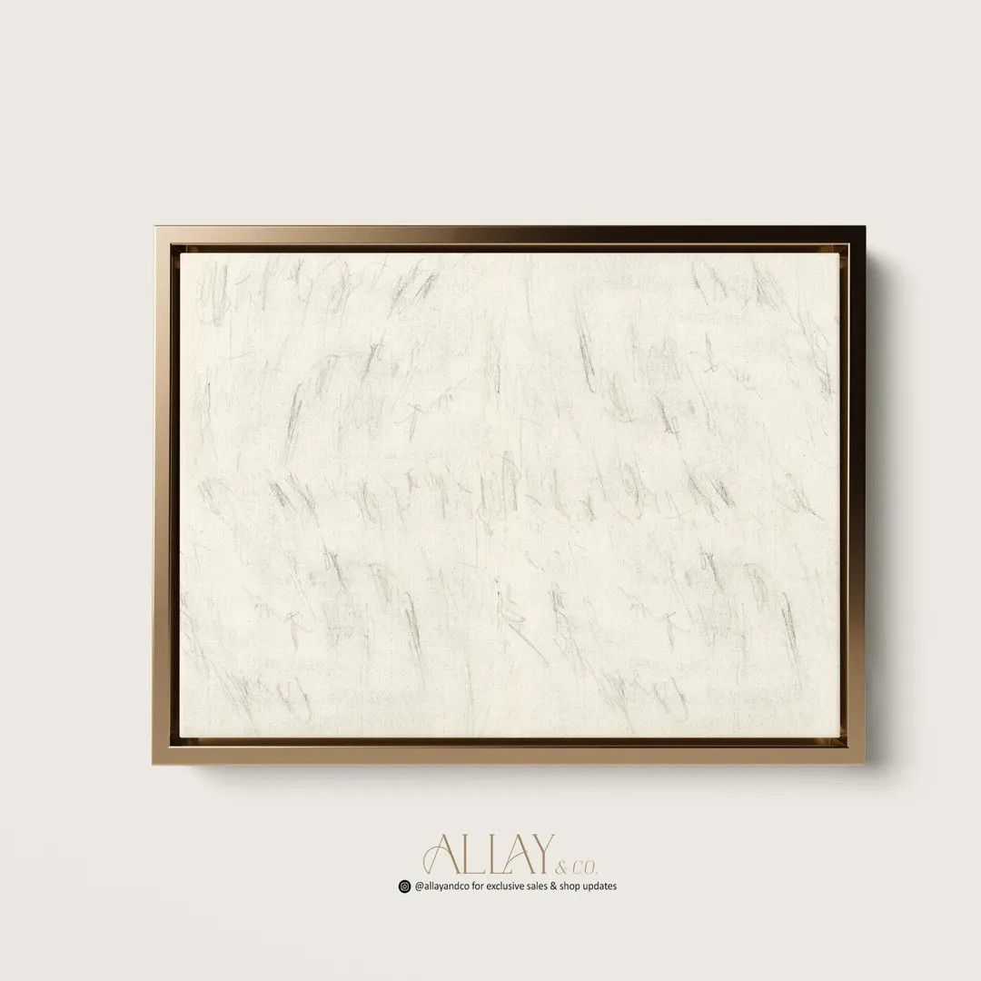 Scribble Abstract Wall Art | Vintage Abstract Printable | Mid Century Abstract | Neutral Wall Art... | Etsy (US)