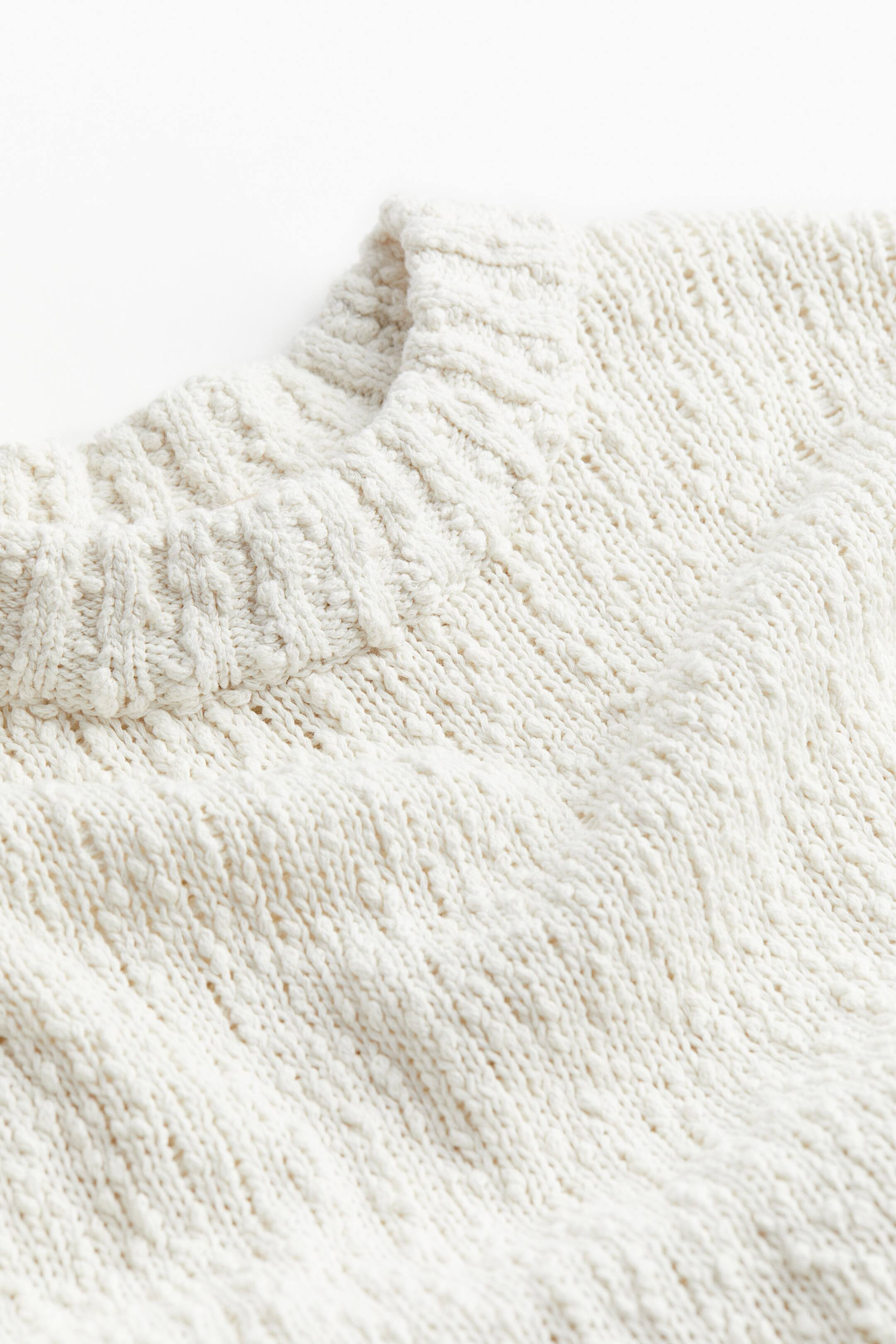 Silk-blend jumper | H&M (UK, MY, IN, SG, PH, TW, HK)