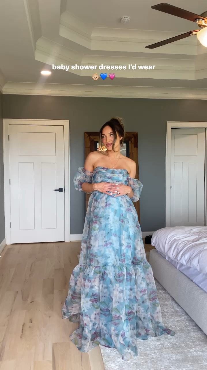 BABY SHOWER DRESSES ID WEAR
baby boy and baby girl shower dress inspo 

#LTKbump