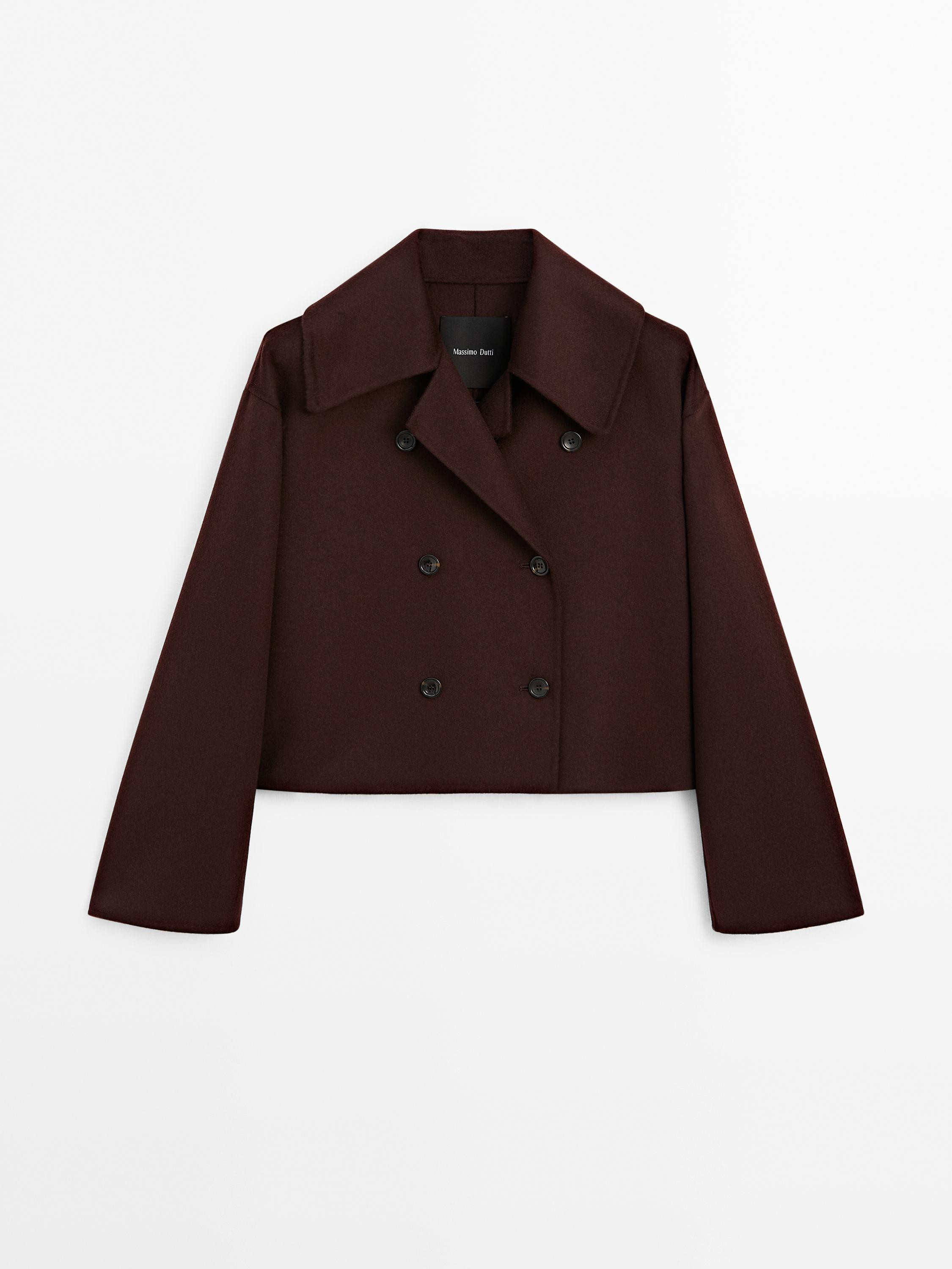 Korte jas van wolmix
    
 189,00 € | Massimo Dutti NL