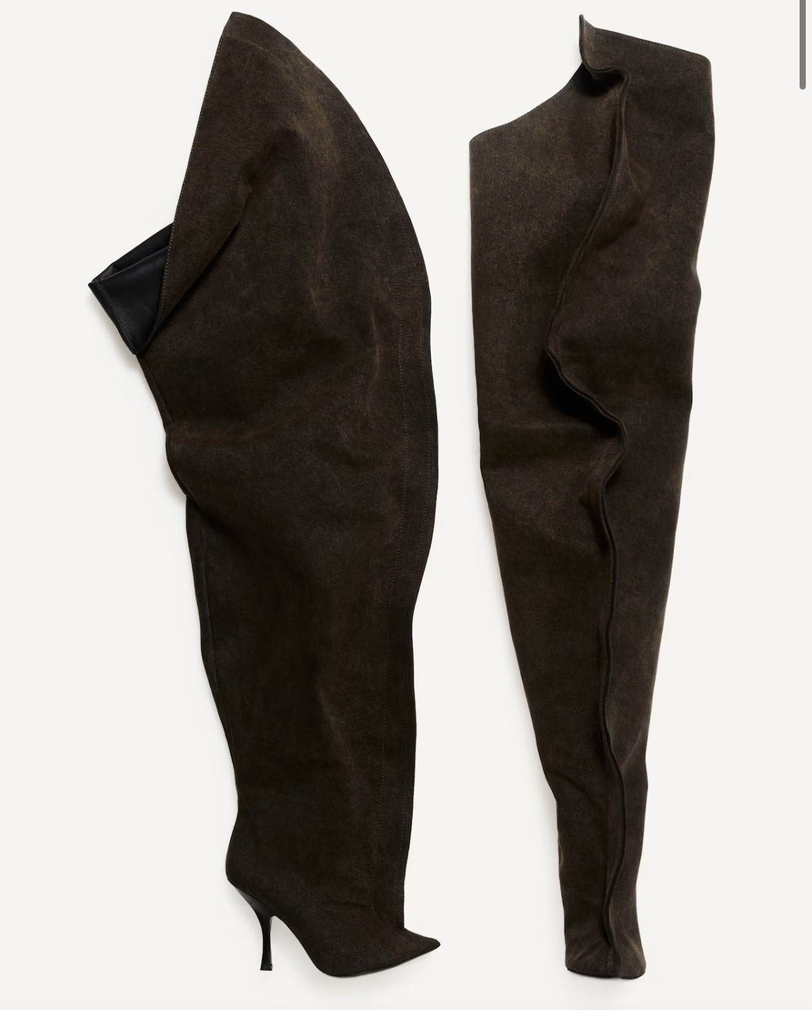 Thigh High boots 

#LTKSeasonal #LTKShoeCrush #LTKStyleTip