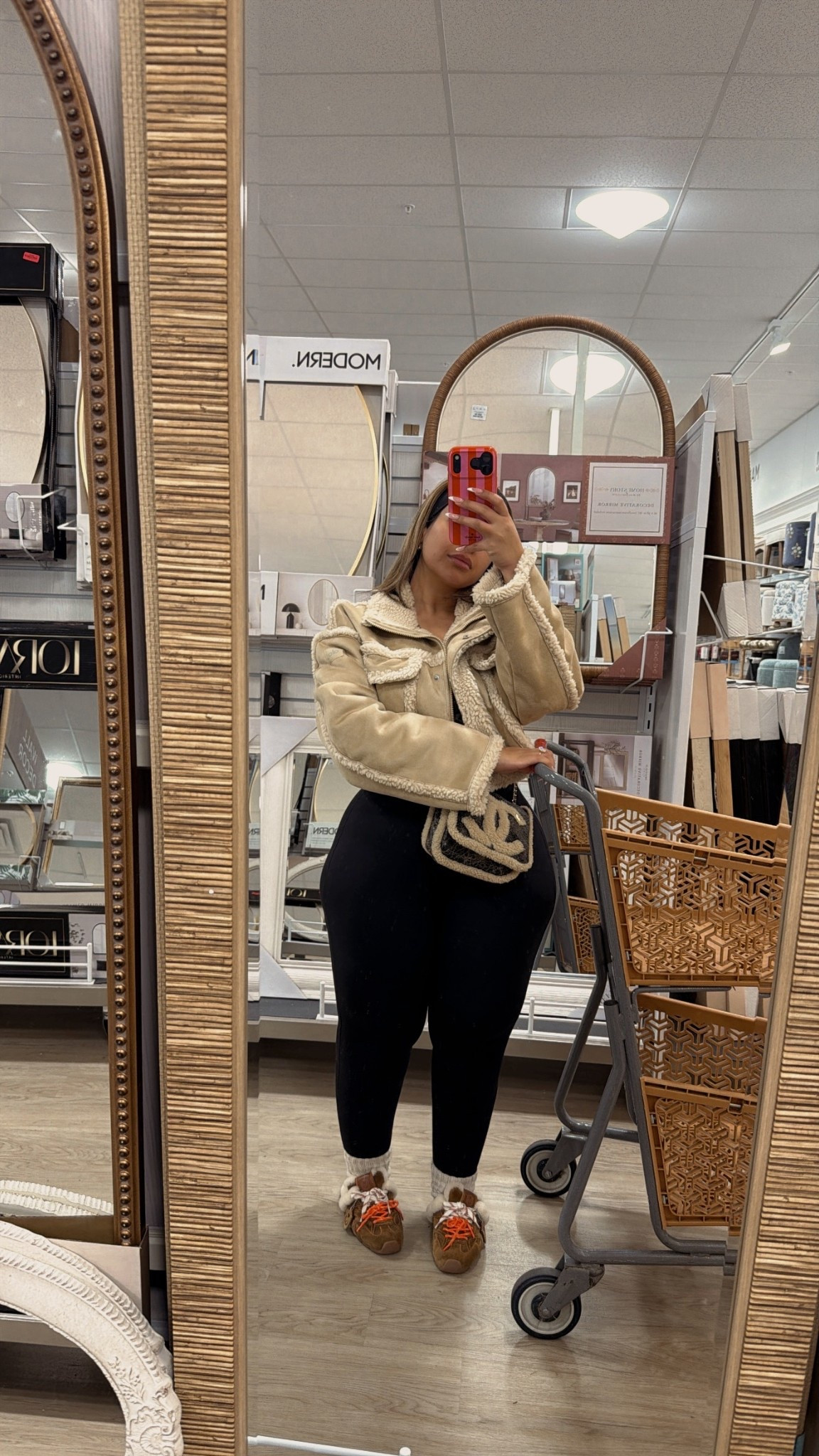 Today’s OOTD! I believe the jacket is in a medium, jumpsuit is a large. 

#LTKootd #LTKdayinmylife