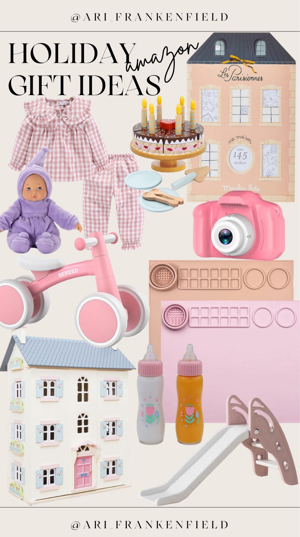 Cute holiday gift ideas for girls from Amazon! 

#LTKkids #LTKHoliday #LTKGiftGuide