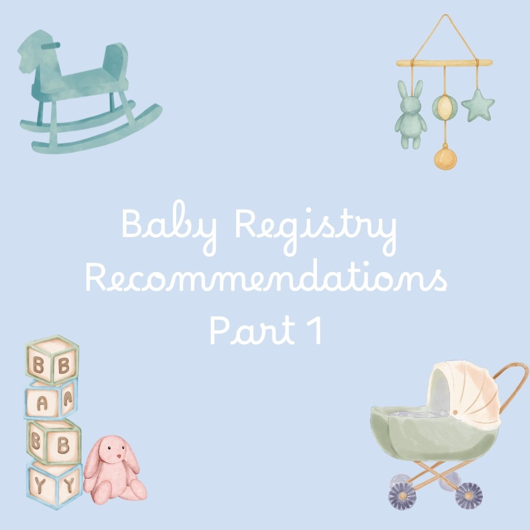 Hope this helps a mama-to-be! These are the items I’d recommend you put on your baby registry. Part 1

#LTKBaby #LTKmomlife #LTKBump