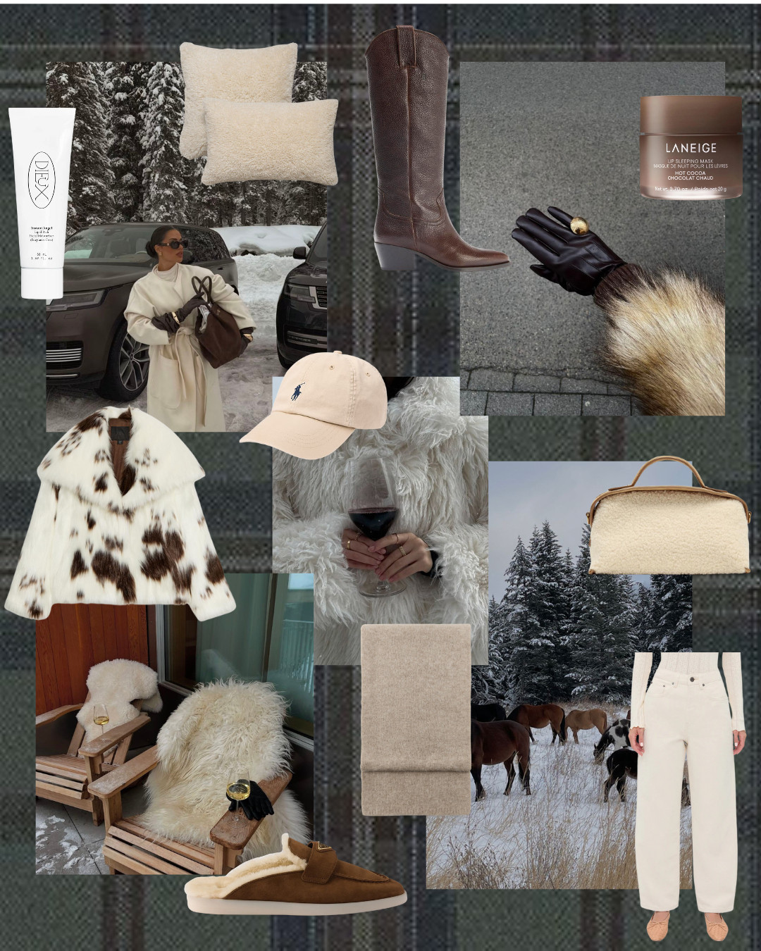 January mood board❄️ 

 #LTKselfcare #LTKSeasonal #LTKFindsUnder100
