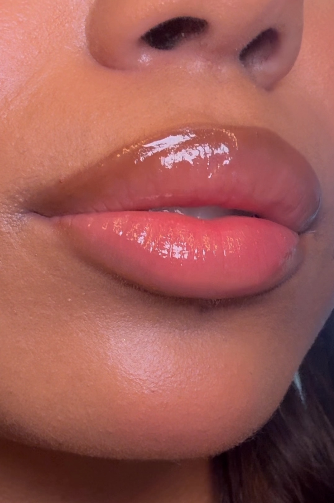 Natural looking lip combo using Kylie Cosmetics plumping lip liner SHADE - PECAN and Clarins lip comfort oil SHADE - YELLOW

#LTKmakeup #LTKgrwm #LTKbeauty