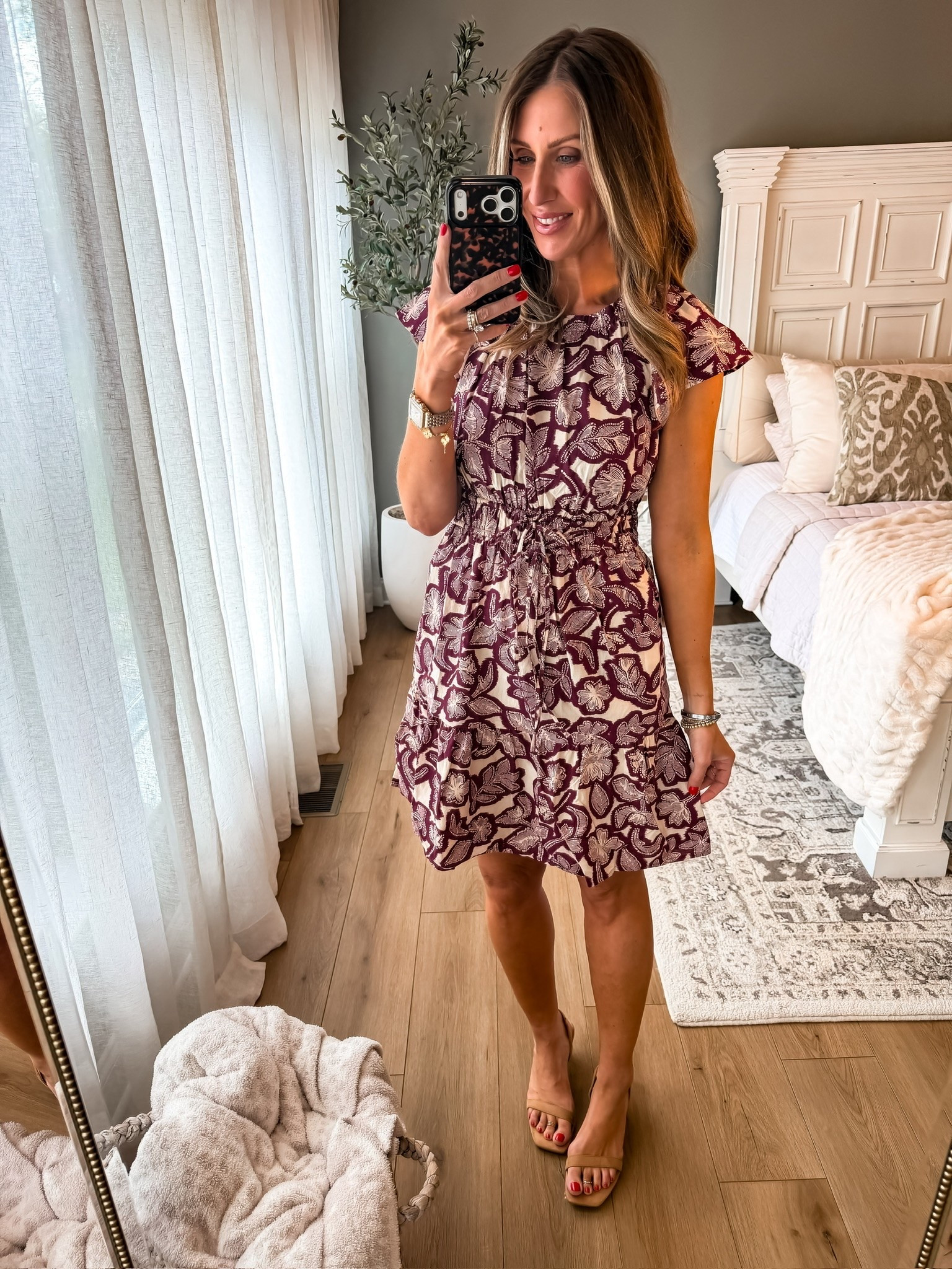 this dress is one of those easy throw on pieces that still looks so put together. the floral print and flattering waist detail make it perfect for brunch, church, summer events, or casual date nights

floral dress, summer dress, casual chic outfit, brunch outfit, vacation style, wedding guest dress, feminine fashion, affordable style, everyday dress, summer fashion trends, themominstyle

#LTKMothersDay #LTKSeasonal #LTKootd