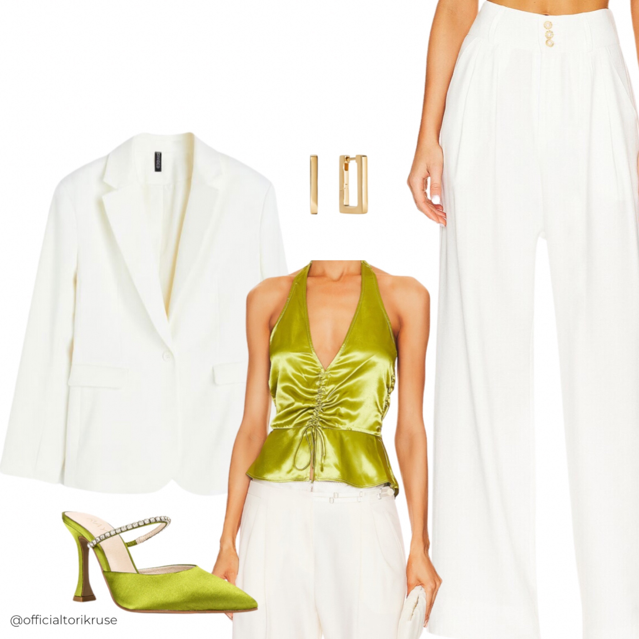 A pop of colour for your next event  💚✨

#LTKCyberSaleES #LTKCyberWeek #LTKworkwear