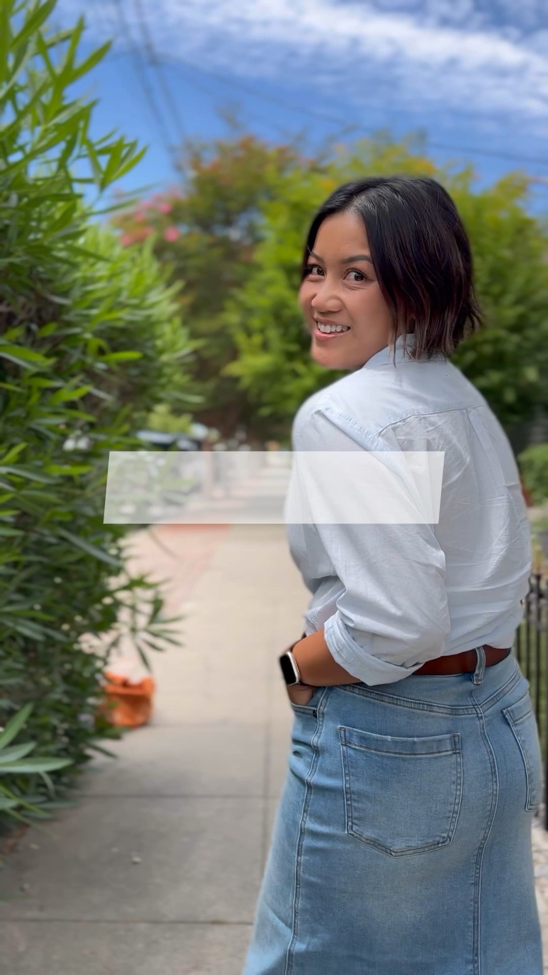 Still contemplating whether or not I want to cut this skirt a little bit short, but loving the maxi skirt look 😍

A button down top is the most versatile piece you can have in your wardrobe 👌🏽— so many ways to style it all year long. I love how lightweight (but not sheer) this one is 💗.

#petiteblogger #outfitideas4you #minimalstyleblogger #wardrobestyling  

#LTKStyleTip #LTKFindsUnder100 #LTKxNSale