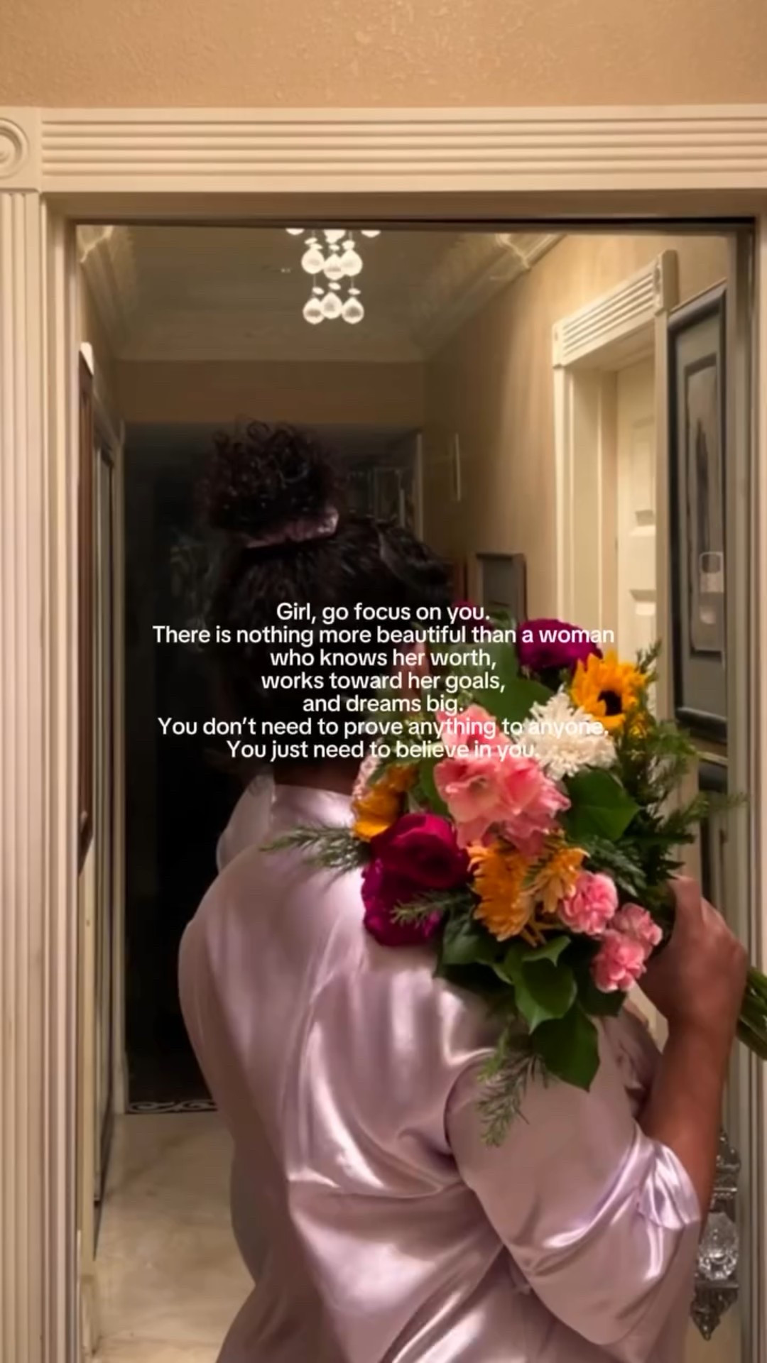 Quote of the day 💐
There is nothing more beautiful than a woman who knows her worth, works toward her goals, and dreams big. You don’t need to prove anything to anyone. You just need to believe in yourself 🥂

Send this little bouquet reminder to the hard working girlie in your life 💐

#quote #quotes #motivationalquoteoftheday

#LTKMidsize #LTKPlusSize #LTKBeauty