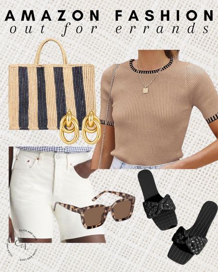 Amazon fashion finds 🖤 causal and cute finds for running errands

Ribbed top, white shorts, women’s shorts, sunnies, sunglasses, gold jewelry, gold earrings, earrings, slides, woven bag, handbag, causal fashion, running errands, Womens fashion, fashion, fashion finds, outfit, outfit inspiration, clothing, budget friendly fashion, summer fashion, spring fashion, wardrobe, fashion accessories, Amazon, Amazon fashion, Amazon must haves, Amazon finds, amazon favorites, Amazon essentials #amazon #amazonfashion



#LTKshoecrush #LTKmidsize #LTKstyletip