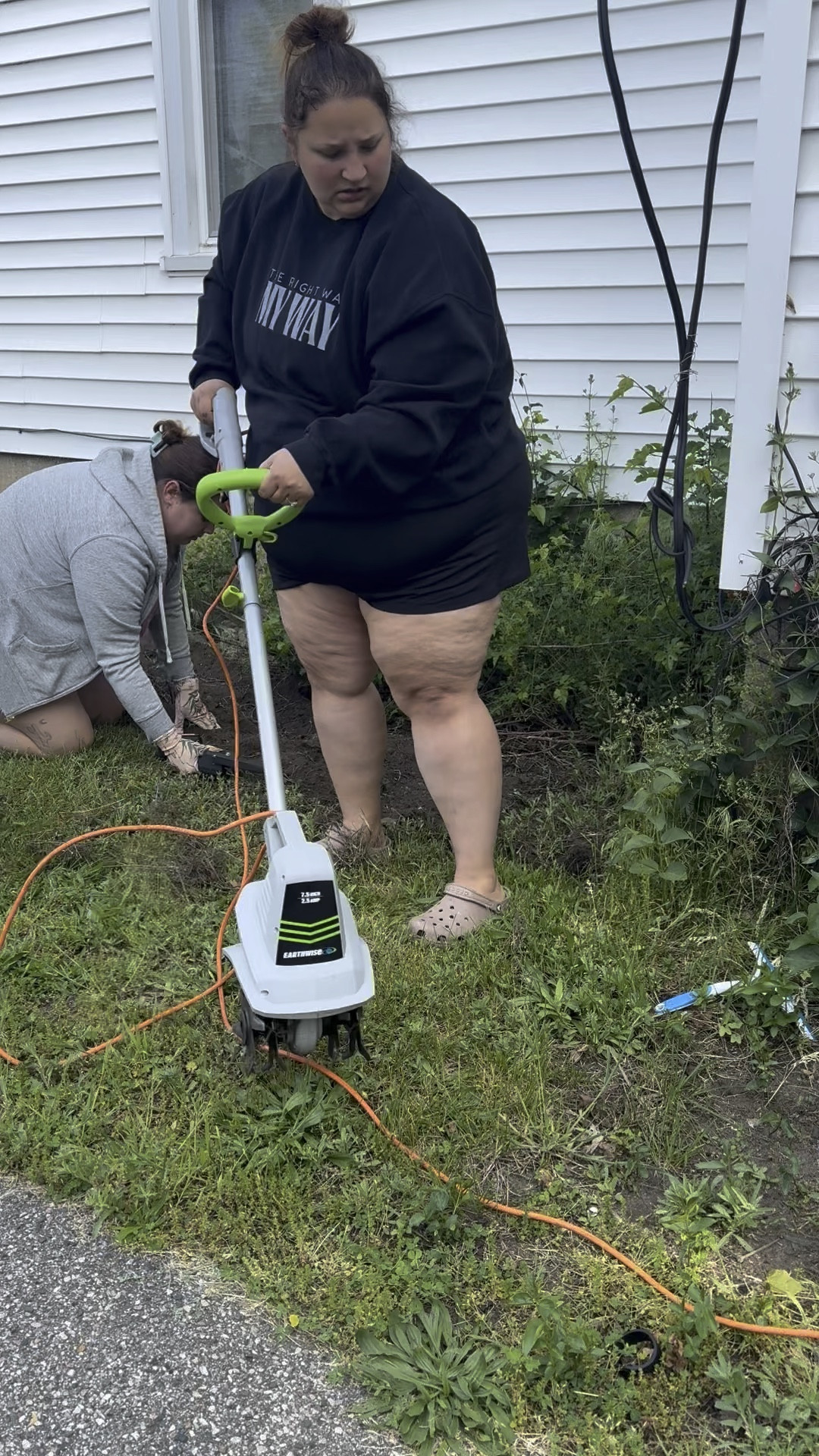 Electric Rototiller - Easy to use, very powerful

#LTKActive #LTKHome #LTKFamily