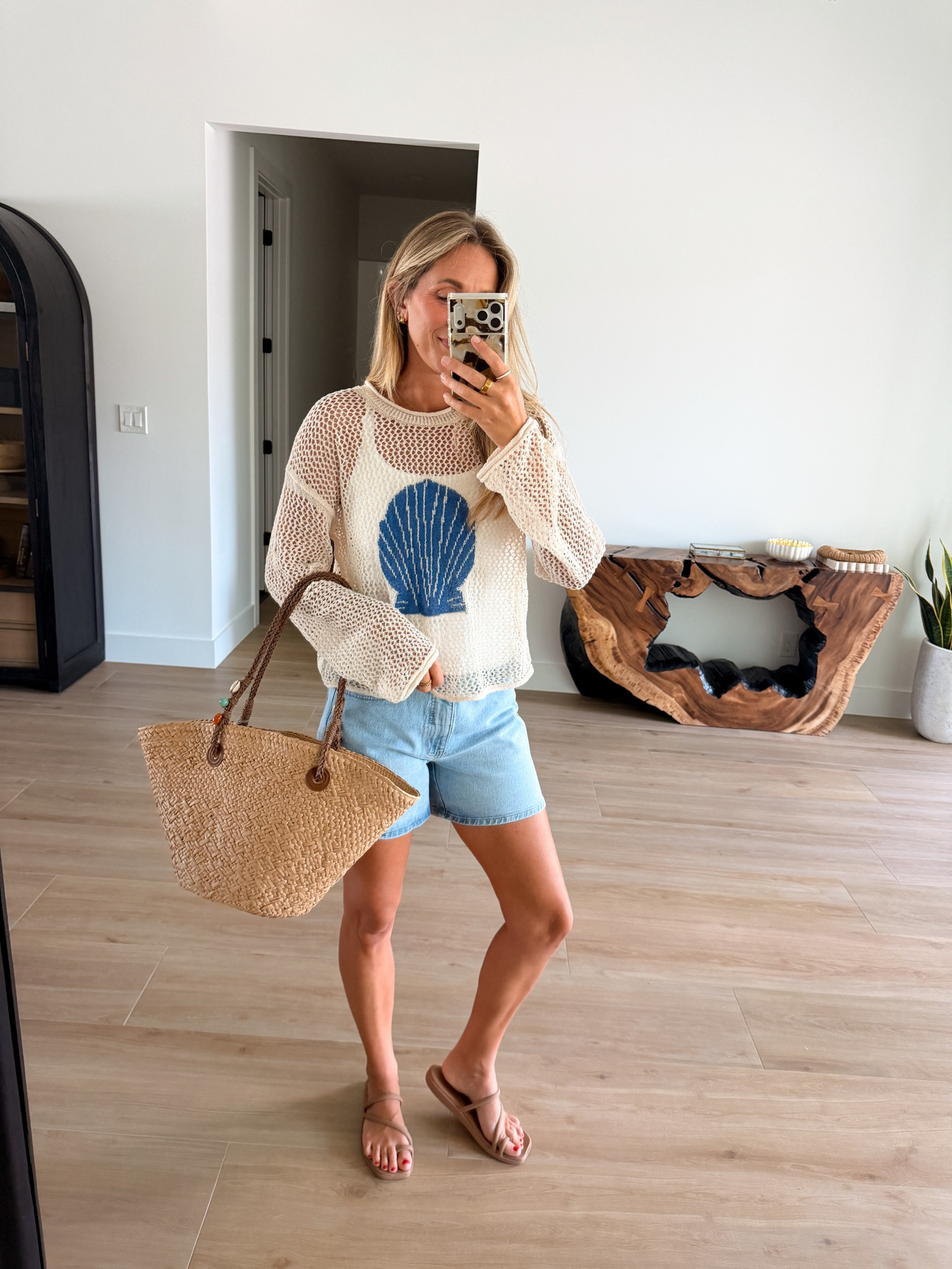 Target shell sweater 

#LTKMothersDay #LTKootd #LTKSaleAlert