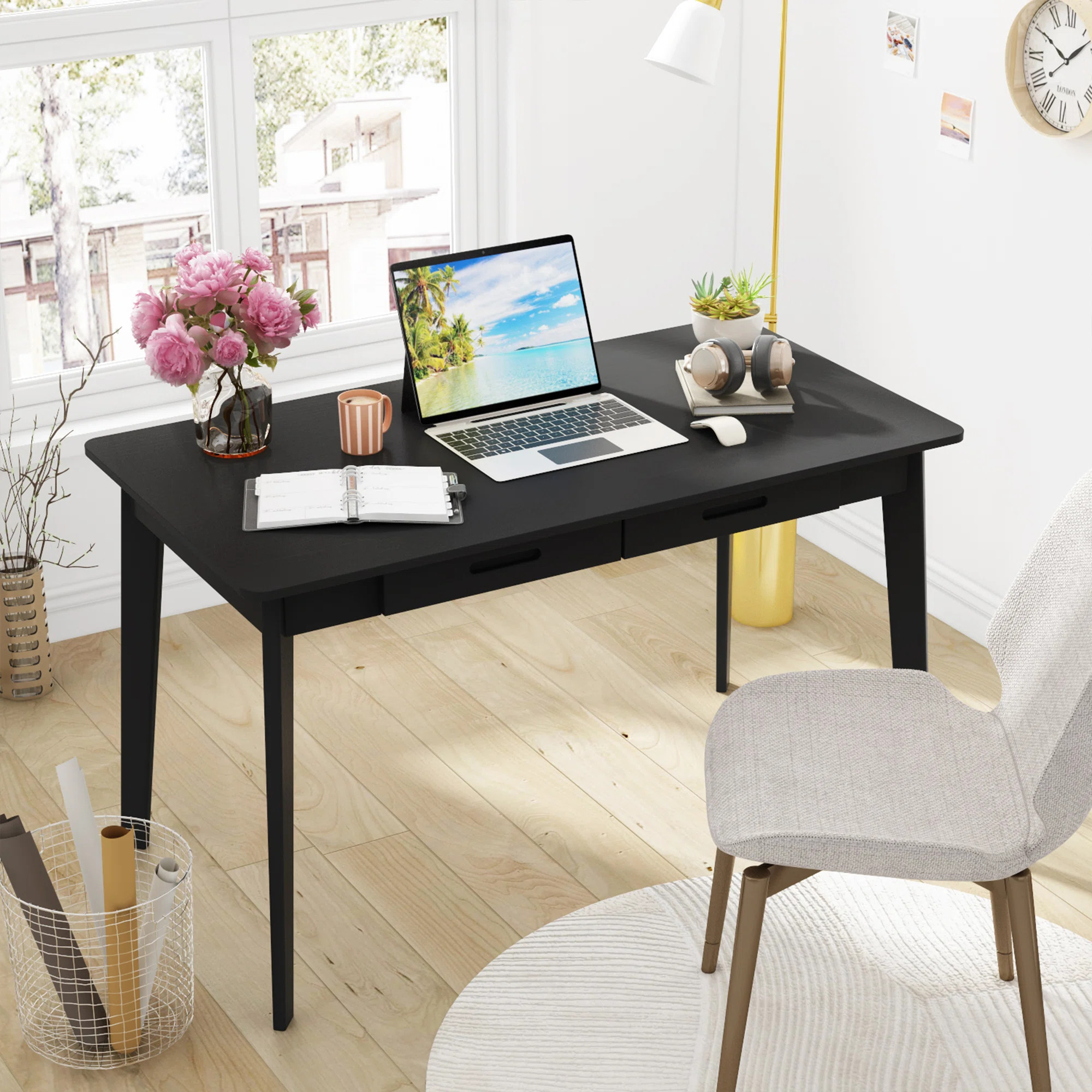 Caidence Computer Desk | Wayfair North America