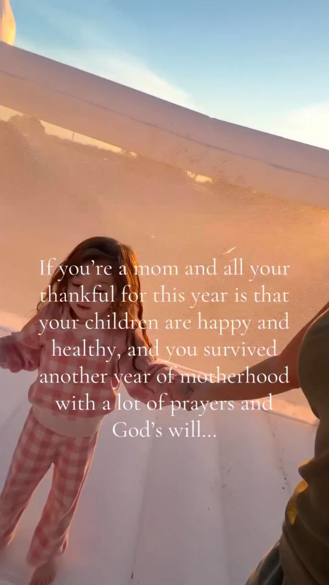 Some years we are just thankful everyone made it alive, happy and healthy.😅  Being a mom has been my greatest acts of service, my ministry, and my most rewarding role. I can’t tell you the days aren’t hard and the nights are long, but gosh time flies and there’s nothing more beautiful than watching your children grow into all God has destined them to be.🥹 2025 you challenged me, you made me stronger, but you also showed me so much and gave me so much. I might be a tired mama, but I’m also a very thankful one.💛🙏🏽

#LTKKids #LTKmomlife #LTKBaby