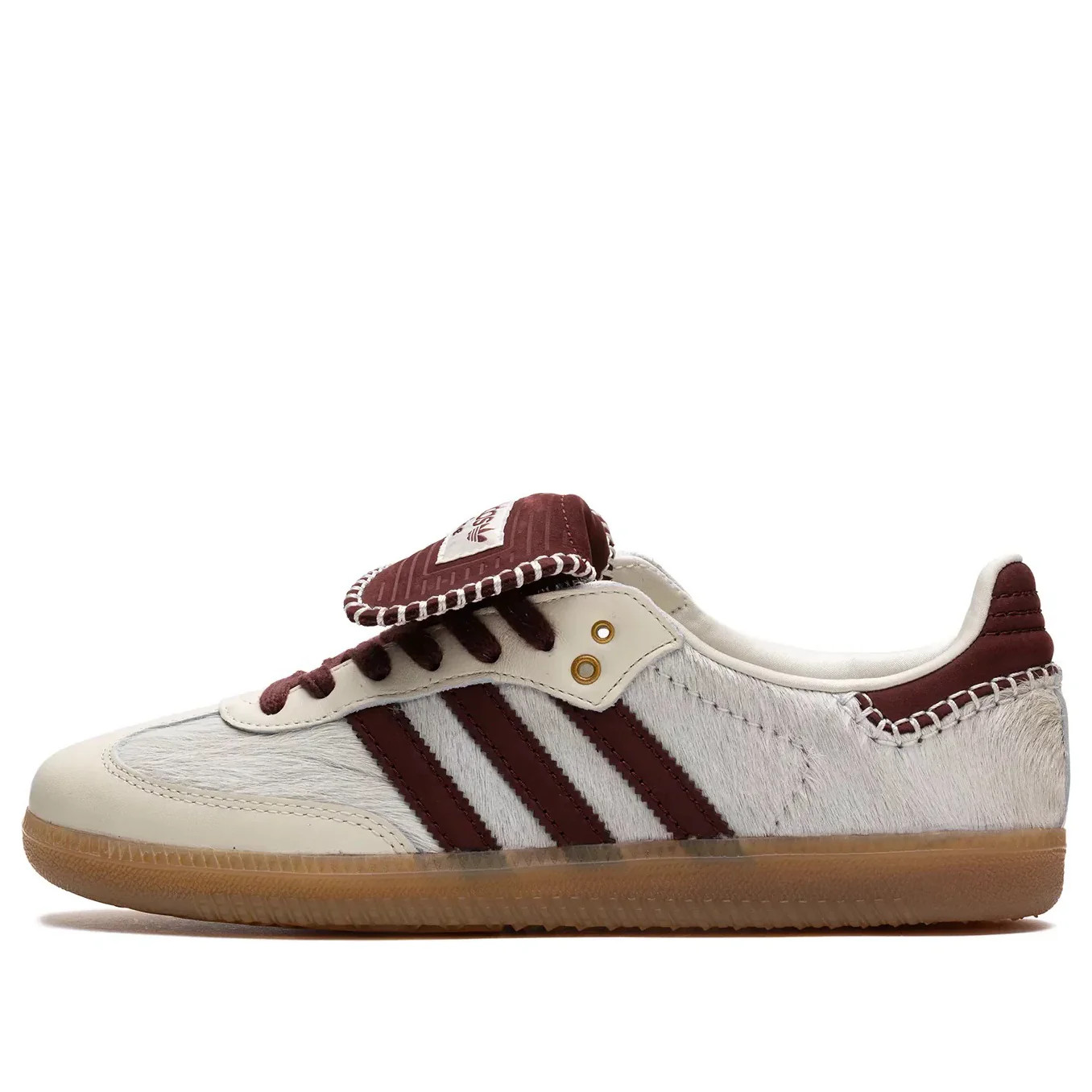 adidas x Wales Bonner Samba Pony 'Cream White' IE0586 | KICKS CREW