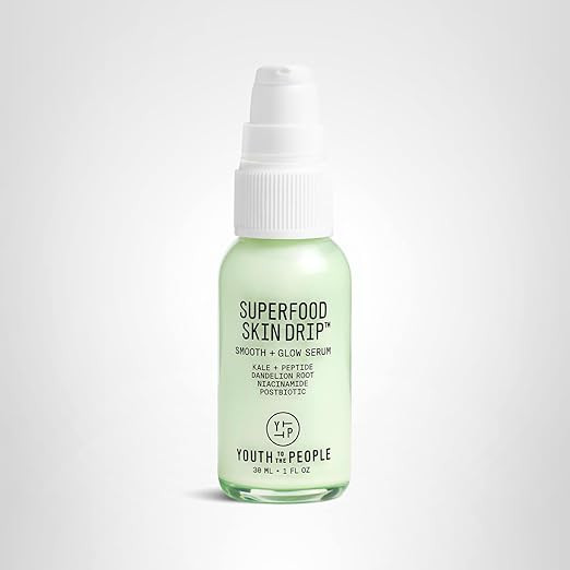 Youth To The People Superfood Skin Drip Face Serum (1 fl oz), Strengthens Skin Barrier + Evens Sk... | Amazon (US)