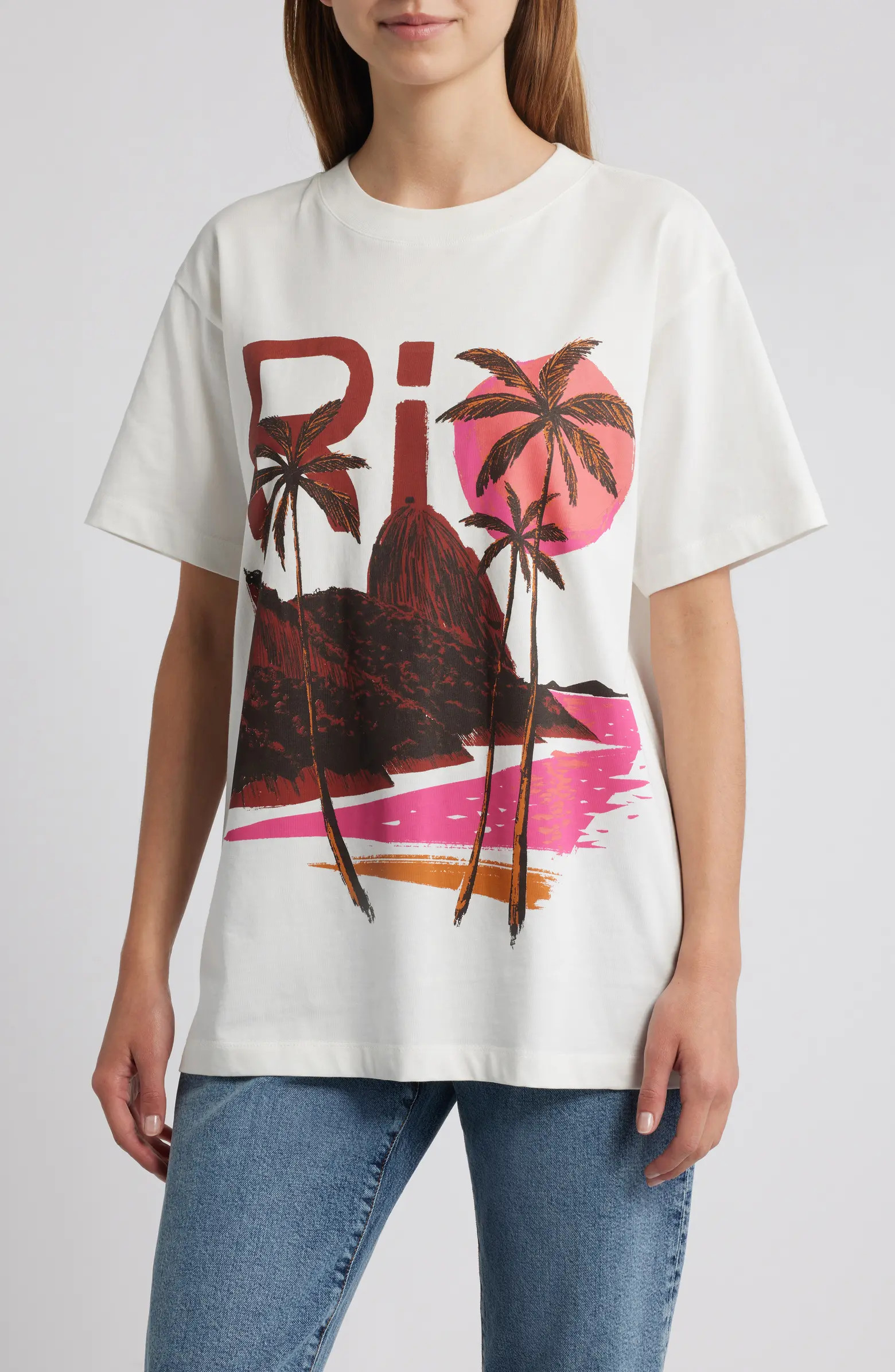 FARM Rio Rio Graphic T-Shirt | Nordstrom | Nordstrom