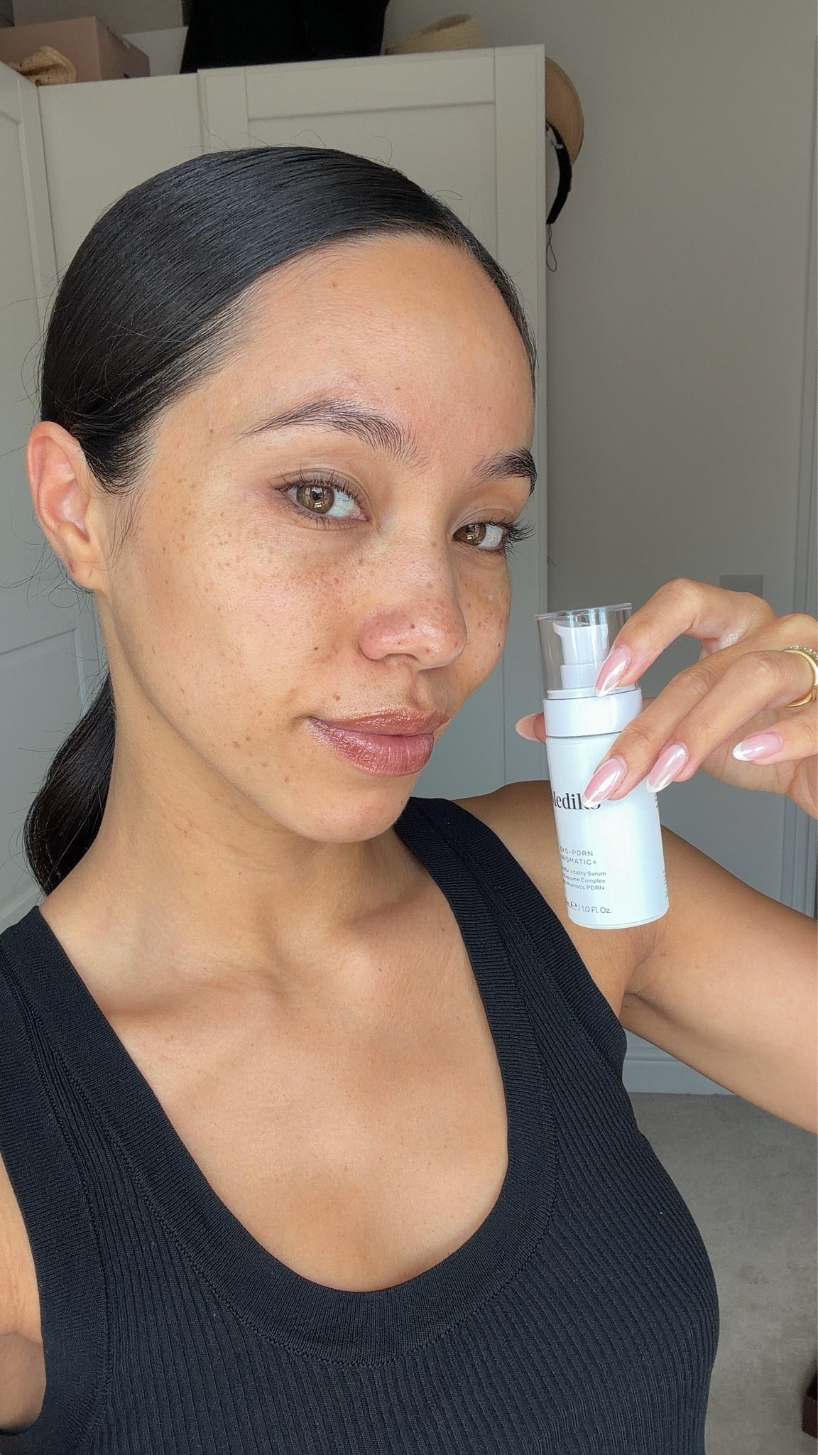 I’m on a mission to improve my skin clarity and get the glow so I feel my best self without makeup, I’ve been trialing this from Medik8 (Exo PDRN prismatic+) 

and so far I’m really enjoying the results, my skin is so much clearer and glowy ✨ @Medik8 (ad)

#LTKuk #LTKeurope #LTKbeauty