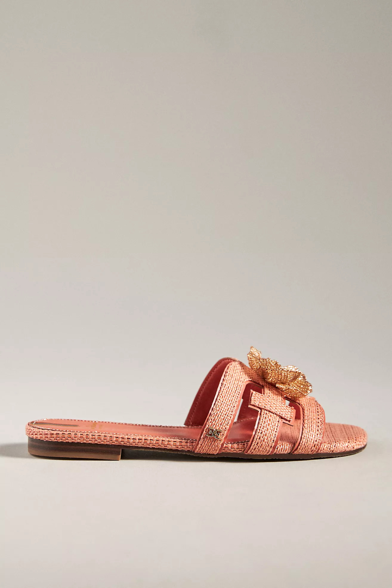 Sam Edelman Bay Flora Slide Sandals | Anthropologie (US)