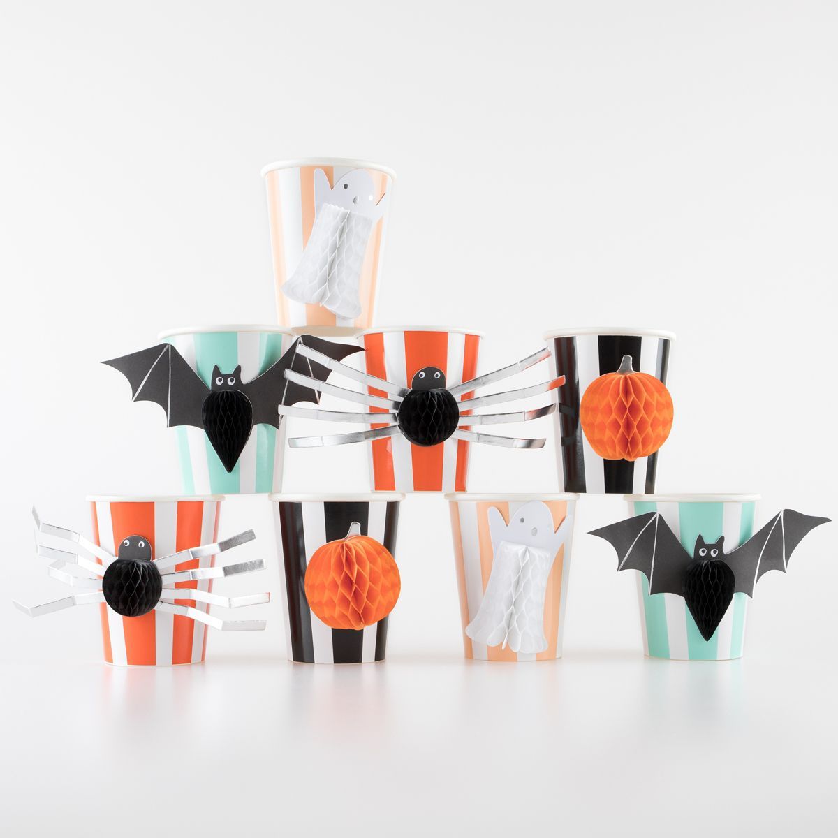 Meri Meri Halloween Honeycomb Cups (Pack of 8) | Target