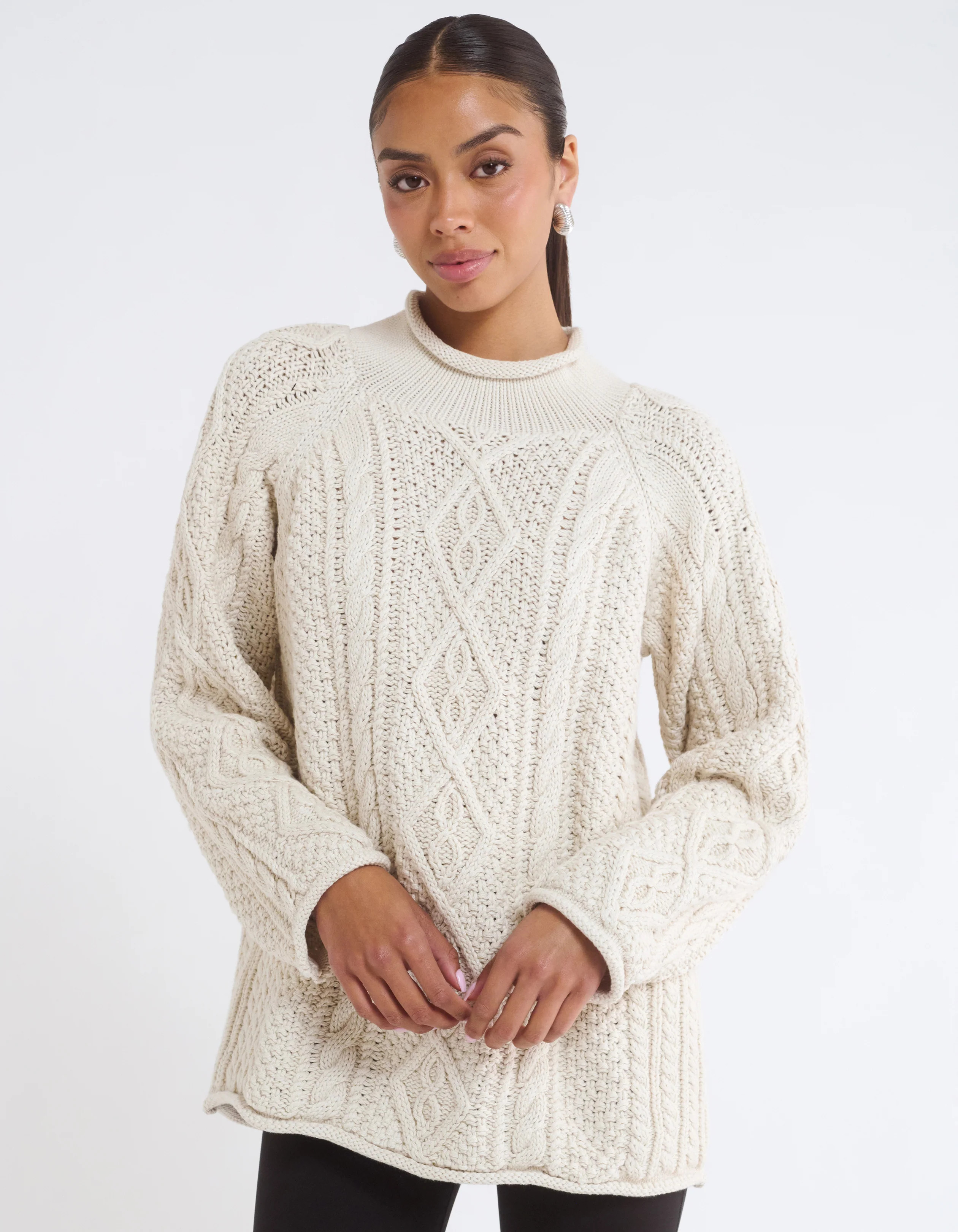 Dockside Sweater | Cream | Rumored