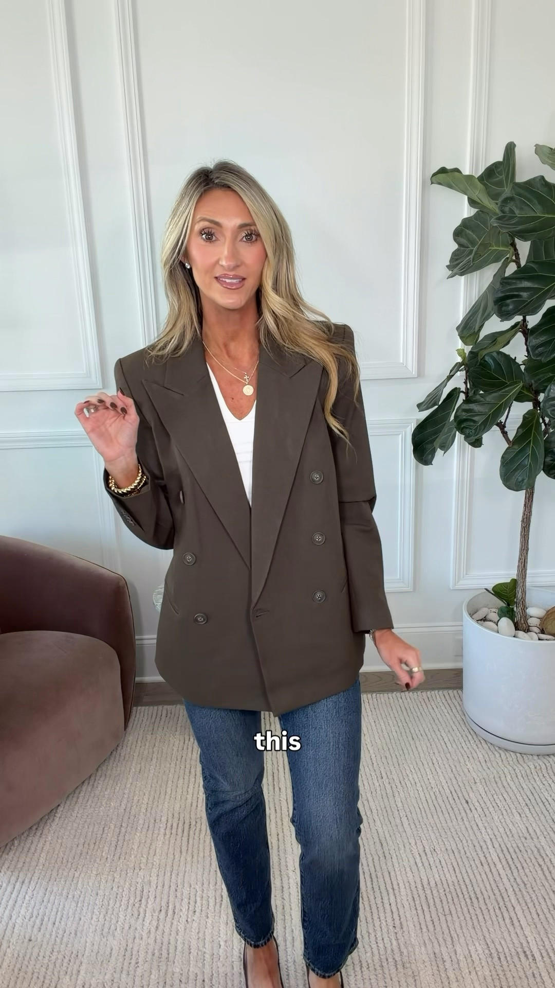 I hit the jackpot with this blazer!!