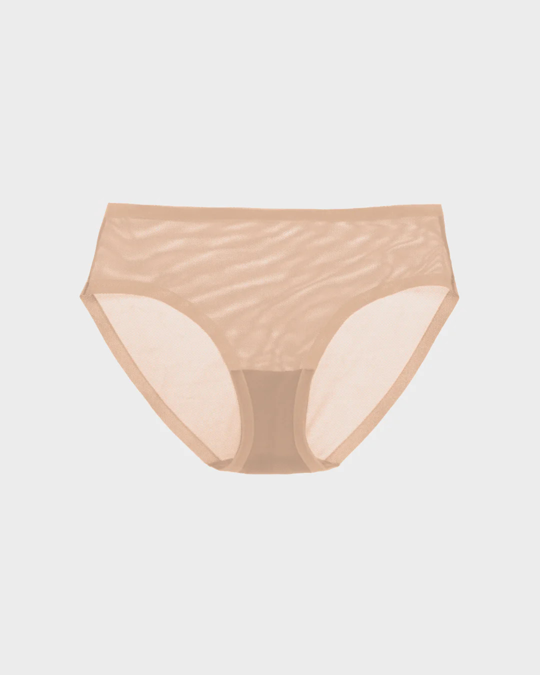 Champagne Mesh Brief | EBY (US)