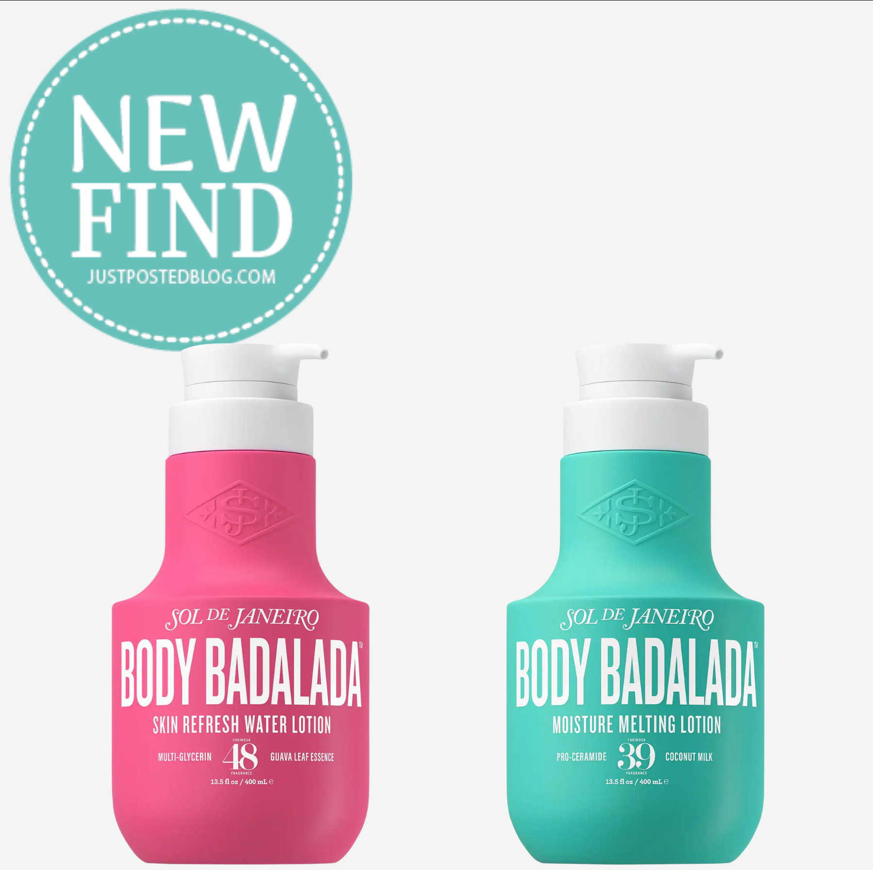 New Sol De Janeiro lotions!! These are in scents 39 and 48, and they are the PERFECT summer scents!!  

 