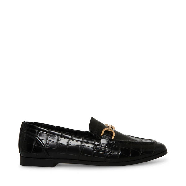 CARRINE BLACK CROCODILE | Steve Madden (US)