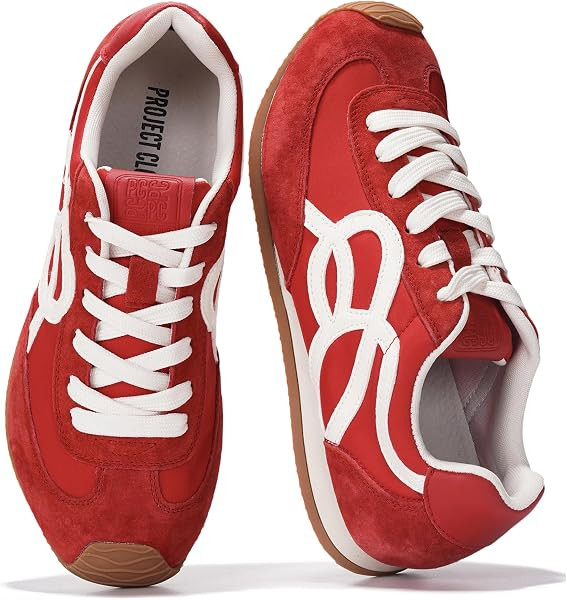 100% Genuine Leather Sneakers for Women Tennis Shoes - Womens Sneakers | Amazon (US)