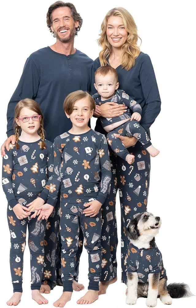 PajamaGram Christmas Pajamas For Family - Sweet Comfort Pajamas Matching Sets | Amazon (US)