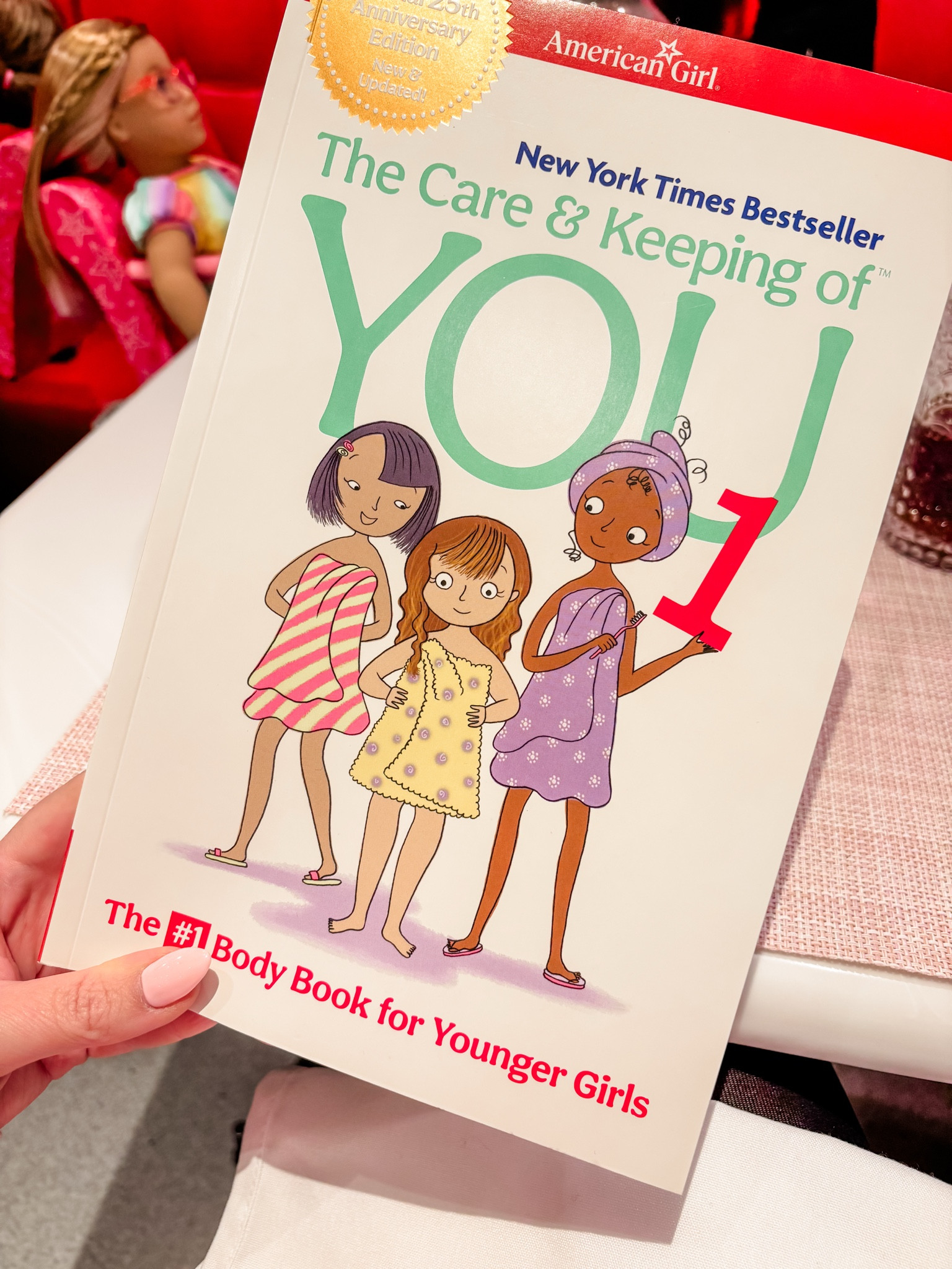 The American Girl book series is a great tool for helping kids navigate puberty. With relatable stories about body changes and emotions, they make tough conversations easier for both boys and girls. A helpful resource for parents and kids alike! #ParentingTips #PubertyTalks #AmericanGirlBooks

#LTKFamily #LTKKids