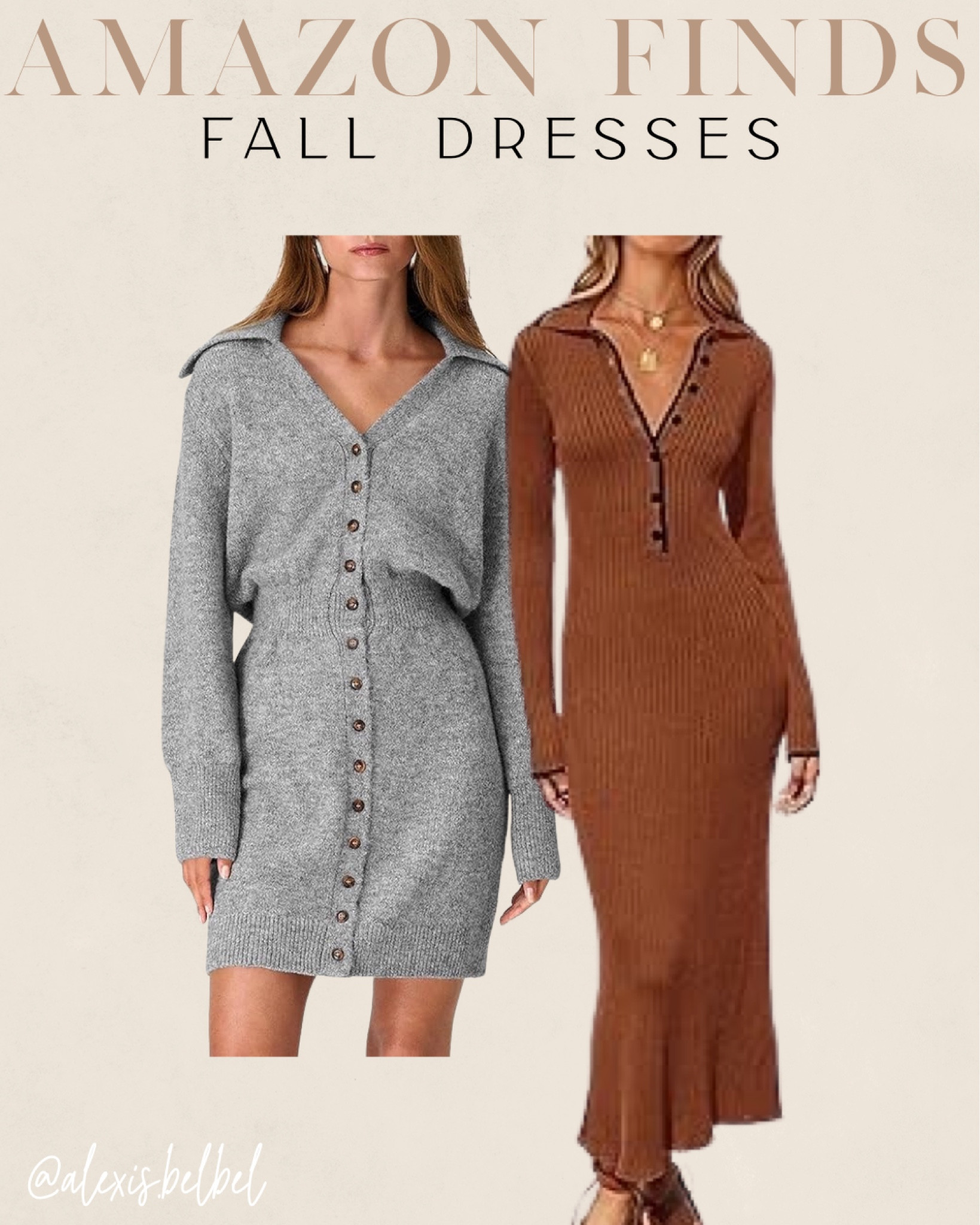 Amazon sweater dresses for fall smallest size 

#LTKFindsUnder100 #LTKFindsUnder50 #LTKSeasonal
