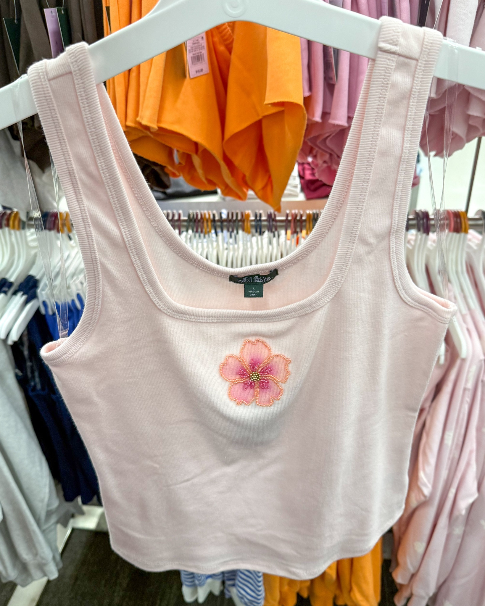 Trending $15 beaded tanks!

@Target 
#summerstyle
#target #targetfinds #summeroutfit #vacationoutfit #tanktop 

Summer style, vacation outfit, tank top, Target

#LTKootd #LTKPlusSize #LTKMidsize