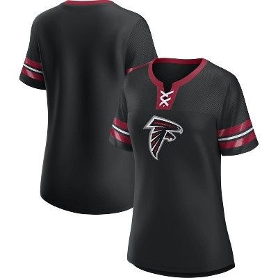 NFL Atlanta Falcons Women&#39;s Fashion Top | Target