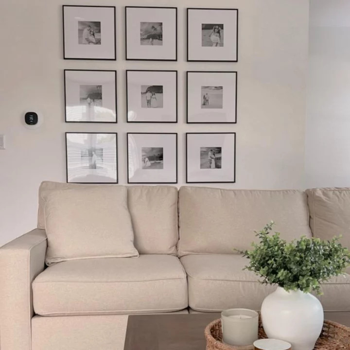 Elevated Aluminum Poster Frame Black - Threshold™ | Target