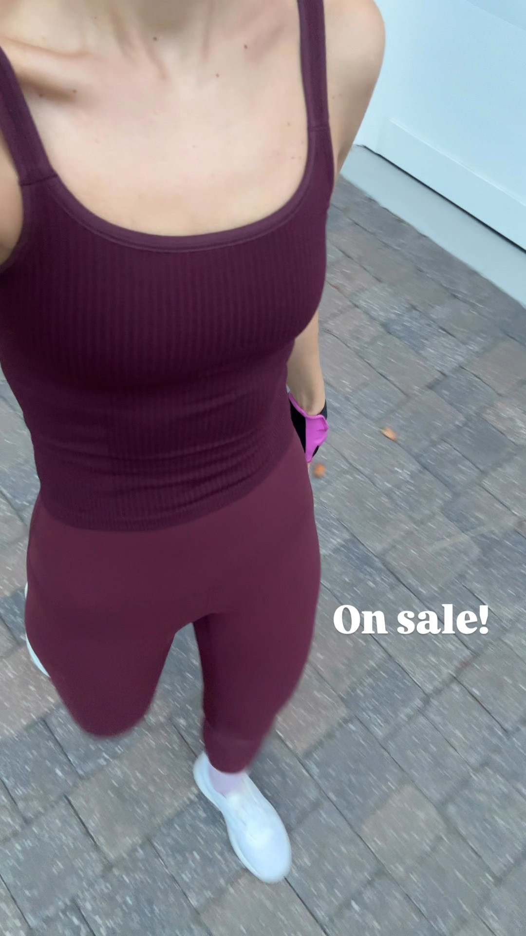 My favorite Lululemon on sale! Align 23” in sz 0. Lululemon ebb to street sz 2, great support! Lululemon strongfeel shoes are TTS and great for weight lifting/training. Workout outfit. Matching set 

#LTKShoeCrush #LTKFitness #LTKActive