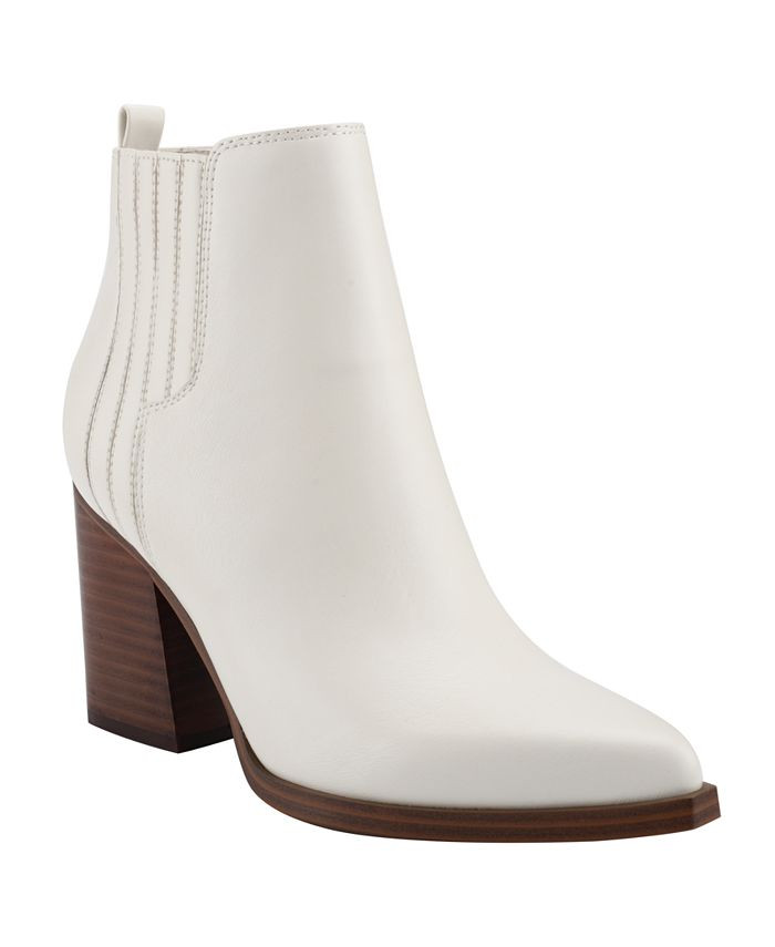Marc Fisher Women's Matter Block Heel Booties & Reviews - Booties - Shoes - Macy's | Macys (US)
