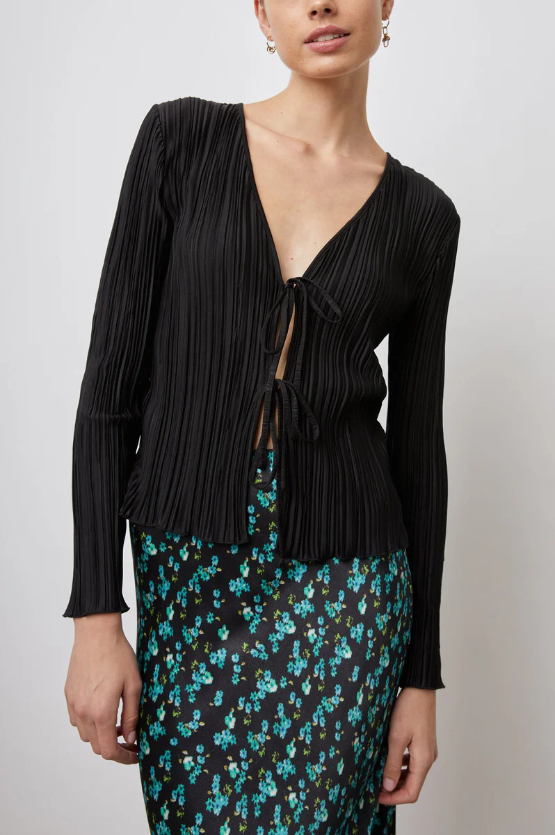 BETHANY TOP - BLACK | Rails