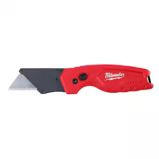 FASTBACK Compact Folding Utility Knife with General Purpose Blade | The Home Depot