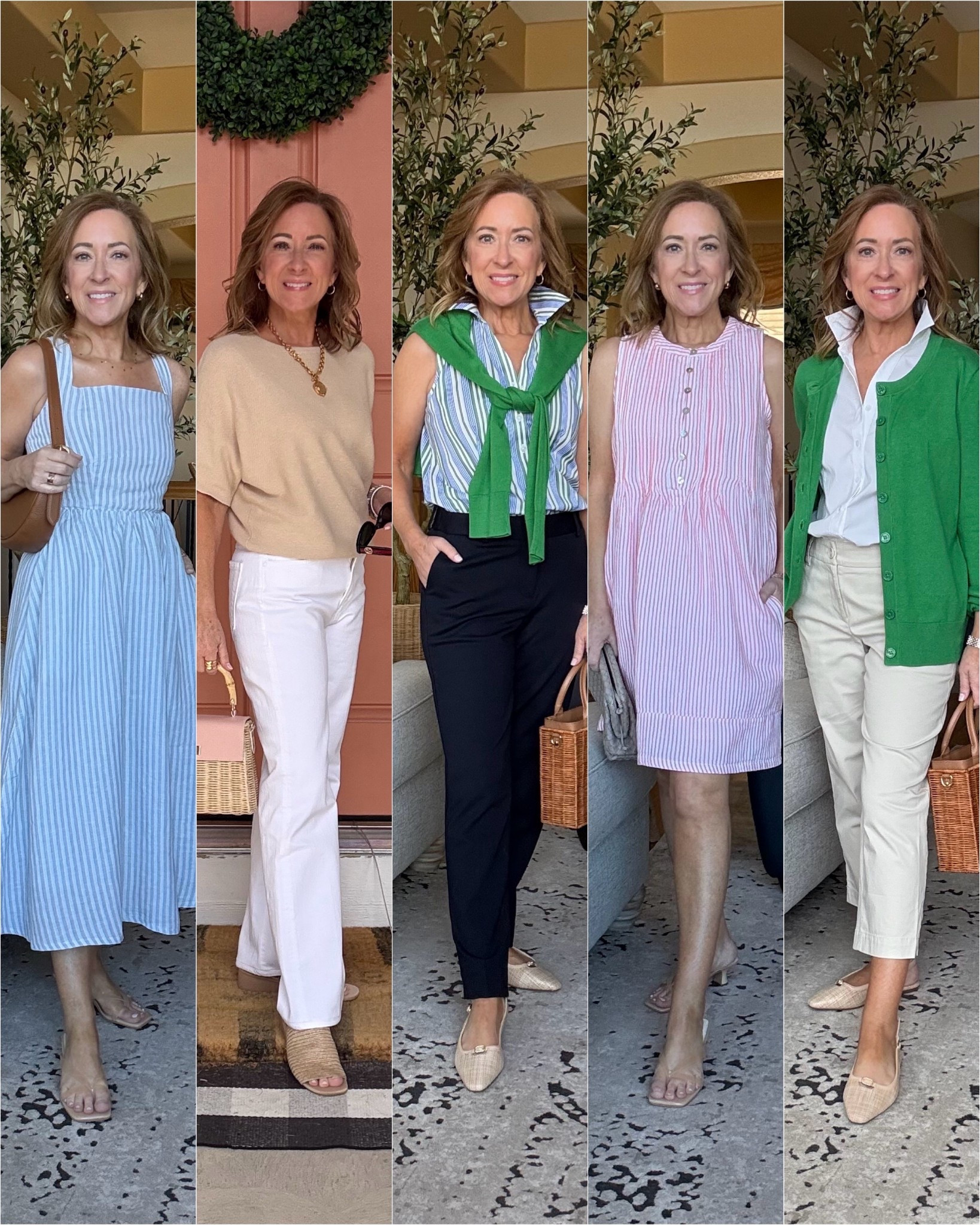 Last week’s looks👀! Spring is here🌸. 


#LTKPetite #LTKOver40 #LTKootd