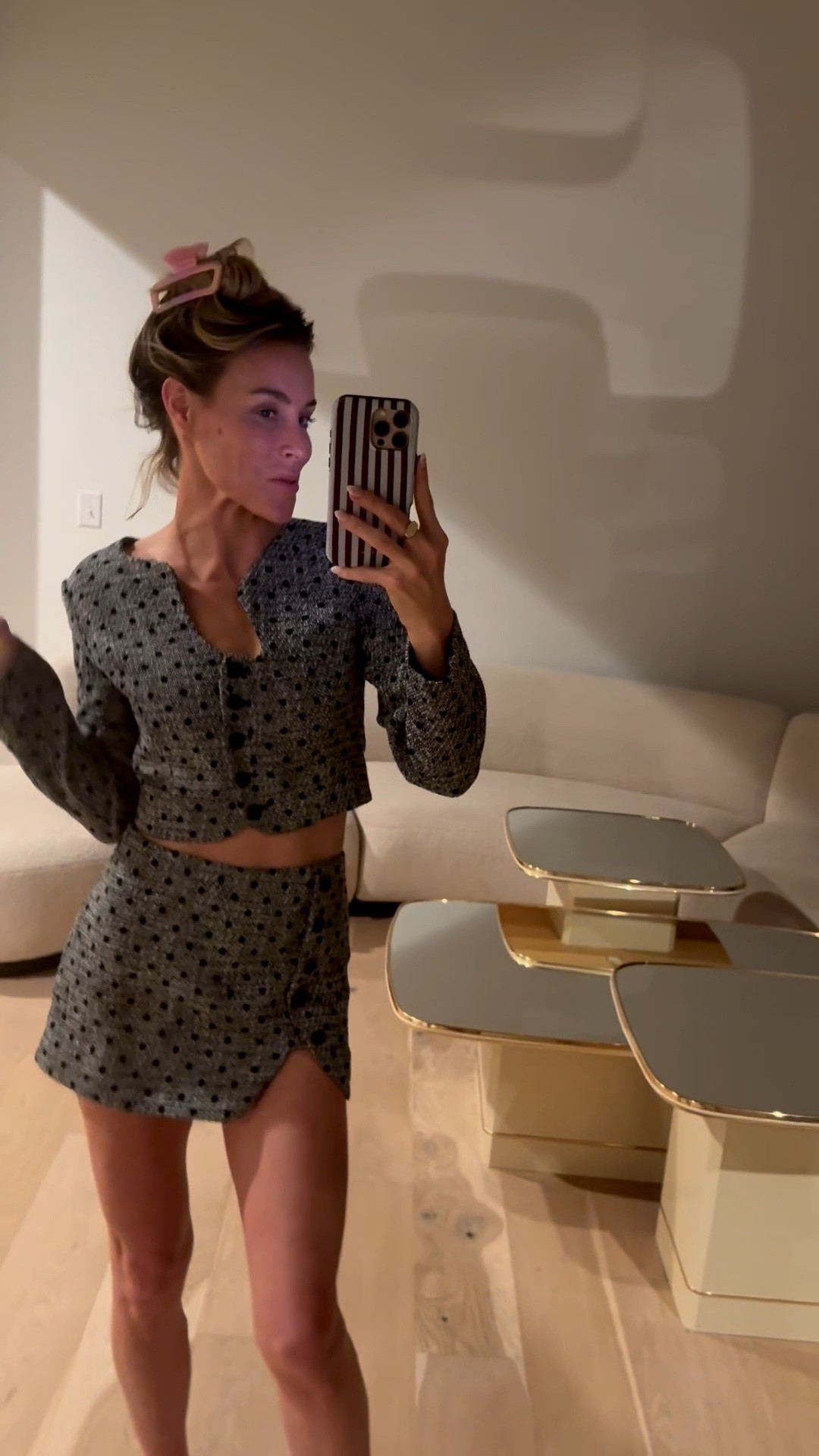 I don’t normally wear polka dots but I loveee this! 

#LTKootd #LTKdayinmylife #LTKgrwm