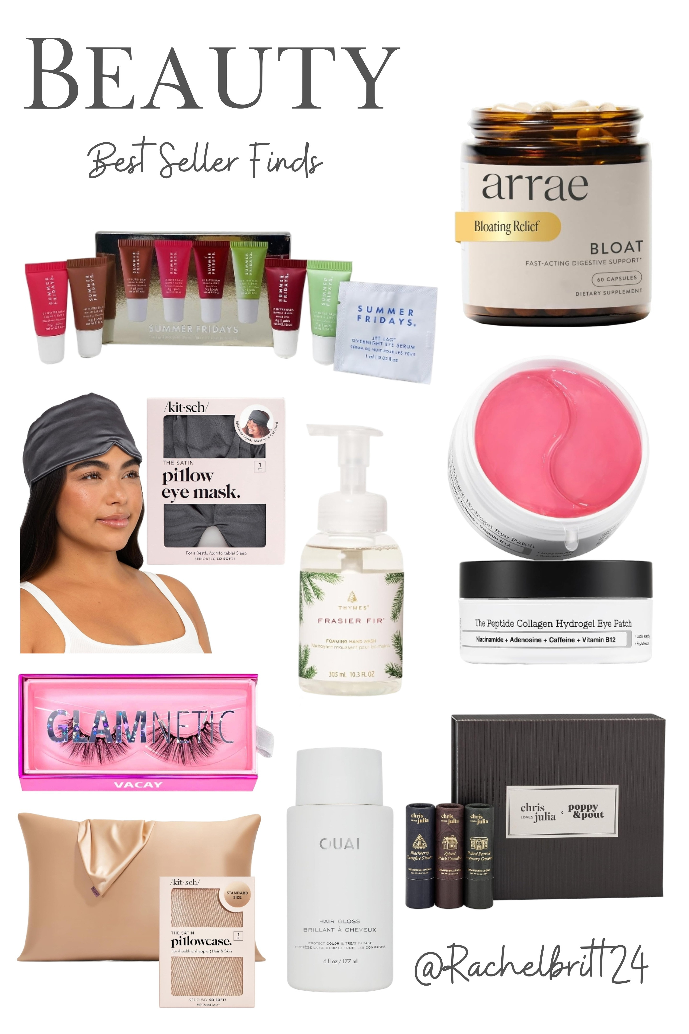 The most popular and trending beauty essentials on Amazon are here! I've rounded up the best sellers, from viral skincare to must-have makeup and hair care. Shop the products everyone is talking about. Tap to shop the haul. #AmazonBeauty #BestSellers #BeautyHaul 

 #LTKselfcare #LTKSaleAlert #LTKBeauty